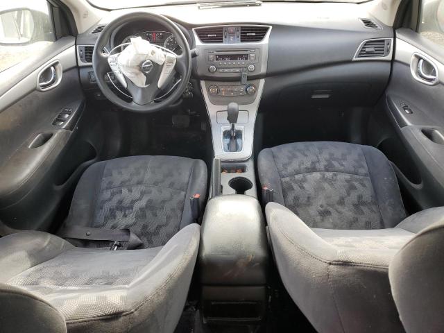 1N4AB7AP6DN901696 - 2013 NISSAN SENTRA S SILVER photo 8