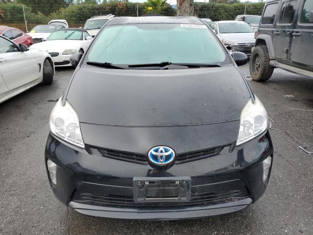 JTDKN3DU7D5596659 - 2013 TOYOTA PRIUS BLACK photo 5