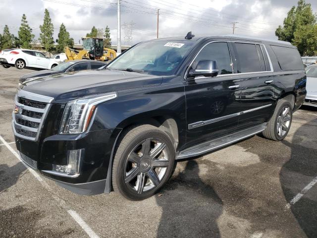 1GYS3HKJ2JR139302 - 2018 CADILLAC ESCALADE ESV LUXURY BLACK photo 1