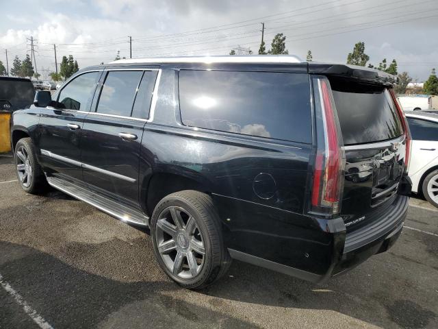 1GYS3HKJ2JR139302 - 2018 CADILLAC ESCALADE ESV LUXURY BLACK photo 2