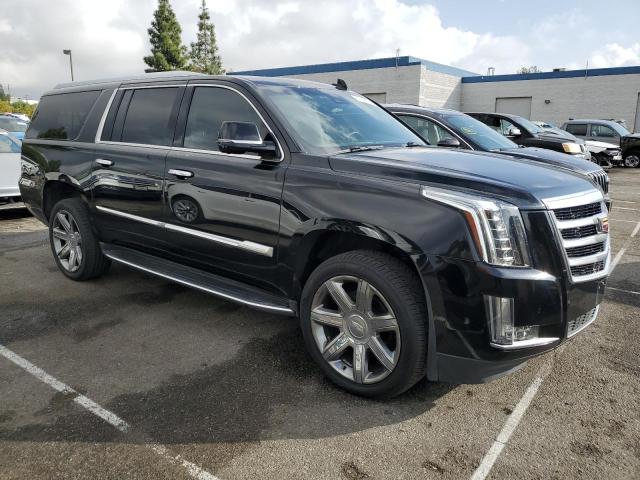 1GYS3HKJ2JR139302 - 2018 CADILLAC ESCALADE ESV LUXURY BLACK photo 4
