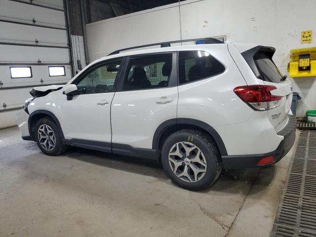JF2SKAEC3KH570978 - 2019 SUBARU FORESTER PREMIUM Білий фото 2