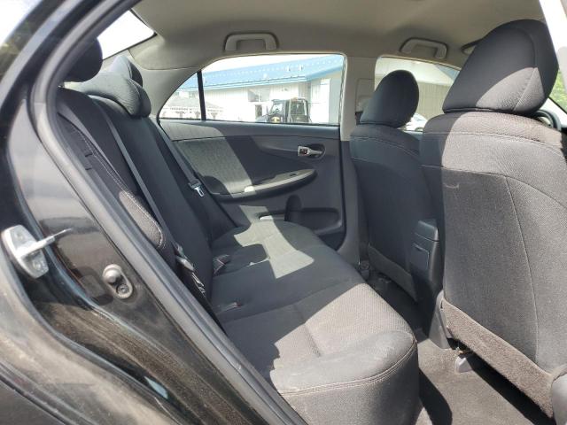 2T1BU4EE9CC815574 - 2012 TOYOTA COROLLA BASE BLACK photo 10