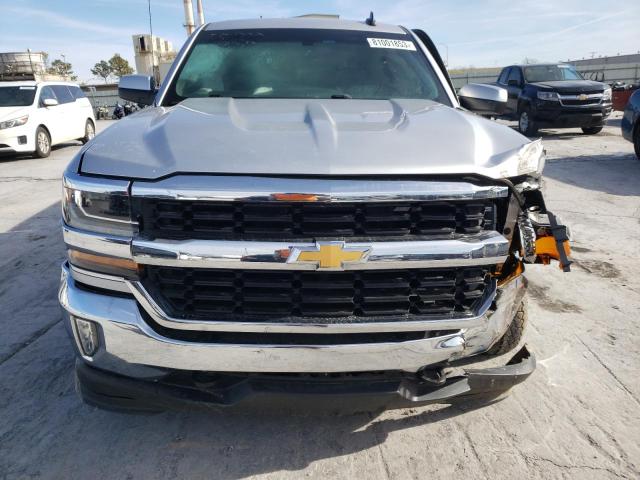 3GCUKREC6JG620304 - 2018 CHEVROLET SILVERADO K1500 LT SILVER photo 5