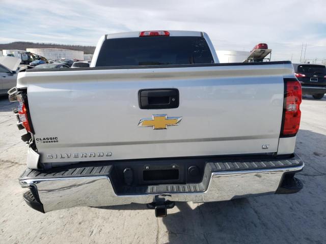 3GCUKREC6JG620304 - 2018 CHEVROLET SILVERADO K1500 LT SILVER photo 6