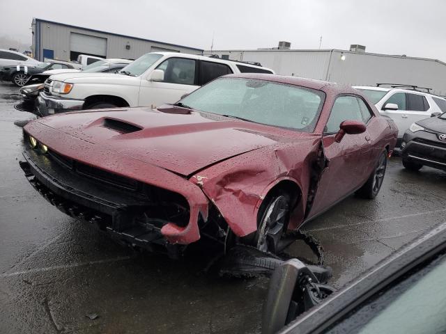 2C3CDZJG9KH529662 - 2019 DODGE CHALLENGER GT BURGUNDY photo 1