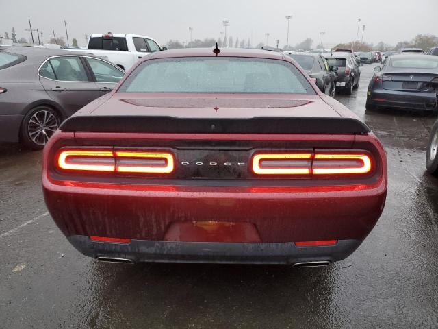 2C3CDZJG9KH529662 - 2019 DODGE CHALLENGER GT BURGUNDY photo 6