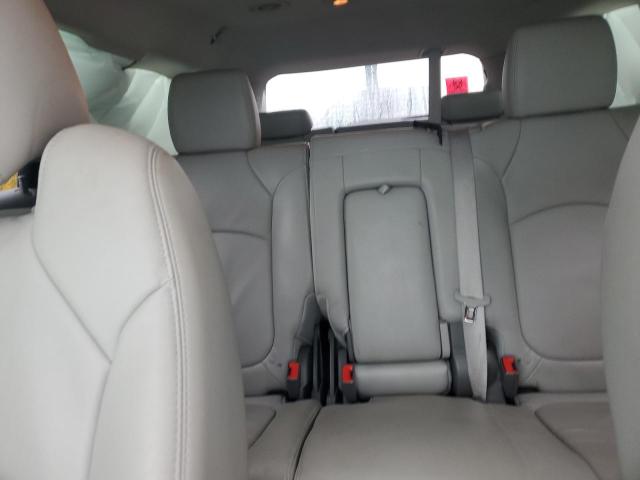 1GNKRJED2CJ112708 - 2012 CHEVROLET TRAVERSE LT SILVER photo 10