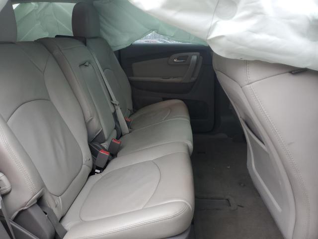 1GNKRJED2CJ112708 - 2012 CHEVROLET TRAVERSE LT SILVER photo 11