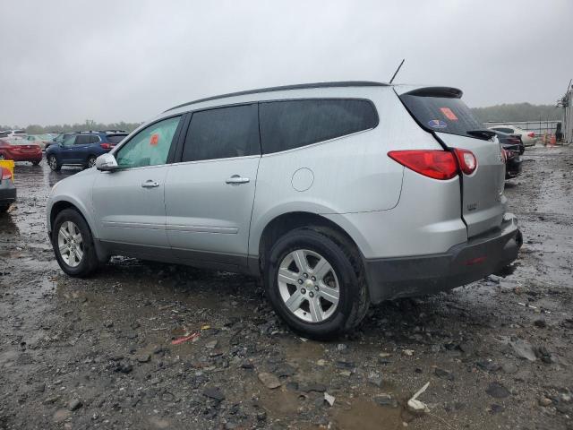 1GNKRJED2CJ112708 - 2012 CHEVROLET TRAVERSE LT SILVER photo 2