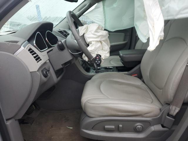 1GNKRJED2CJ112708 - 2012 CHEVROLET TRAVERSE LT SILVER photo 7