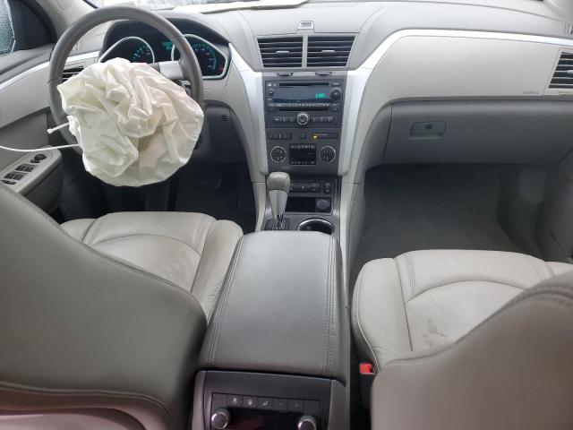 1GNKRJED2CJ112708 - 2012 CHEVROLET TRAVERSE LT SILVER photo 8