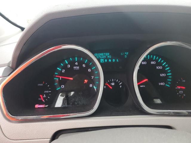 1GNKRJED2CJ112708 - 2012 CHEVROLET TRAVERSE LT SILVER photo 9