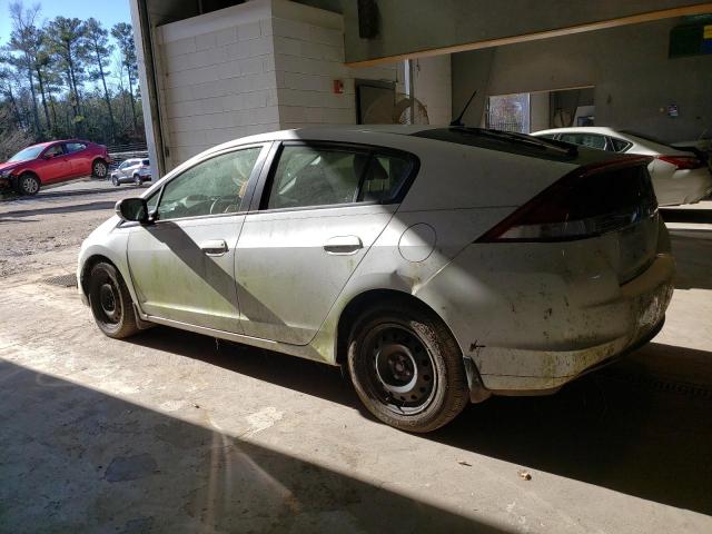 JHMZE2H38ES001846 - 2014 HONDA INSIGHT WHITE photo 2