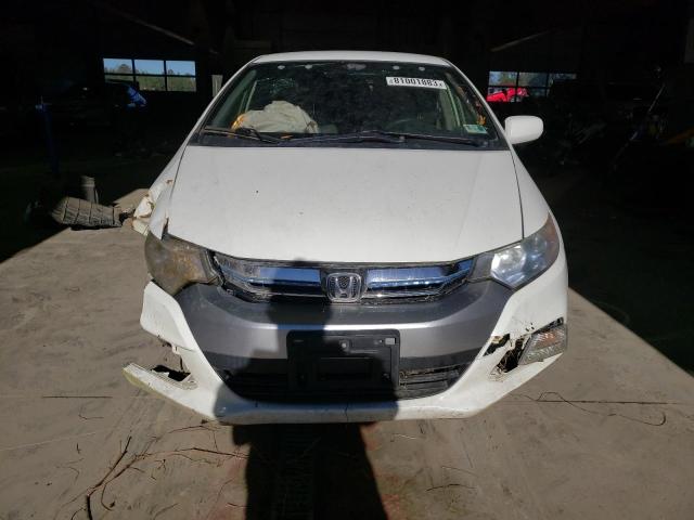 JHMZE2H38ES001846 - 2014 HONDA INSIGHT WHITE photo 5