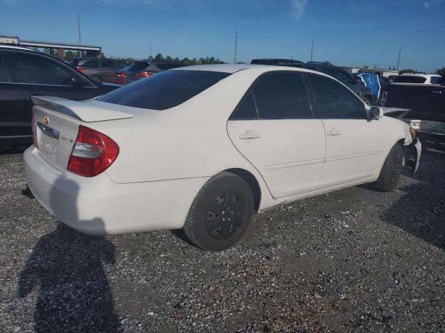 4T1BE32K24U305083 - 2004 TOYOTA CAMRY LE WHITE photo 3