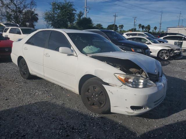 4T1BE32K24U305083 - 2004 TOYOTA CAMRY LE WHITE photo 4