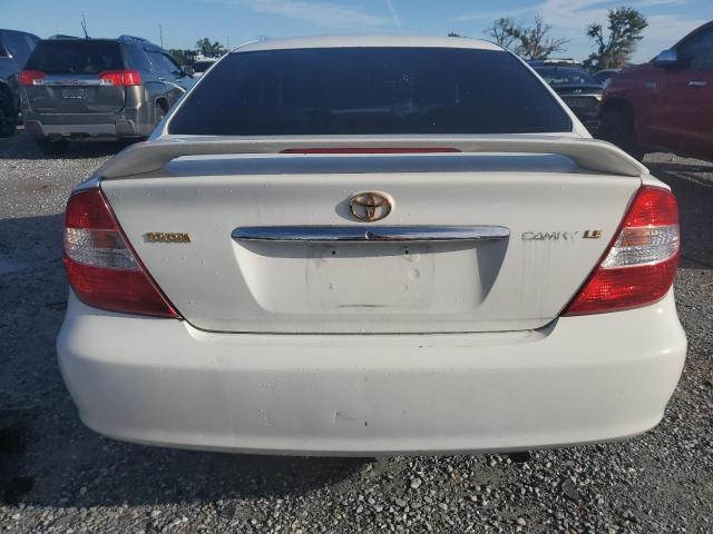 4T1BE32K24U305083 - 2004 TOYOTA CAMRY LE WHITE photo 6