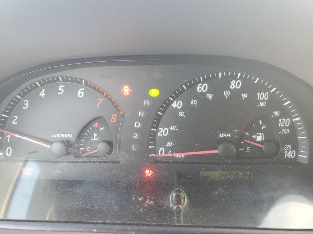 4T1BE32K24U305083 - 2004 TOYOTA CAMRY LE WHITE photo 9