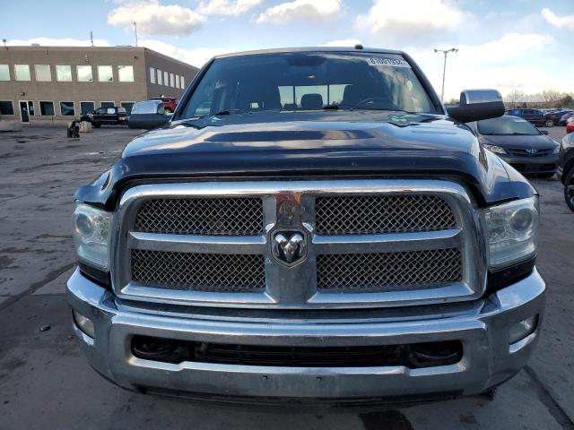 3C6TR5PT8DG547669 - 2013 RAM 2500 LONGHORN BLACK photo 5