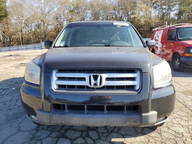 5FNYF285X8B008570 - 2008 HONDA PILOT EXL BLACK photo 5