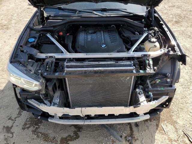 5UXTS3C5XK0Z07419 - 2019 BMW X3 XDRIVEM40I BLUE photo 11