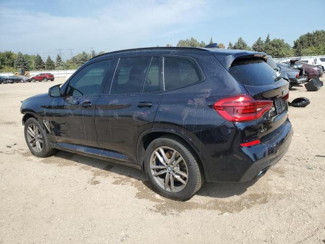 5UXTS3C5XK0Z07419 - 2019 BMW X3 XDRIVEM40I BLUE photo 2