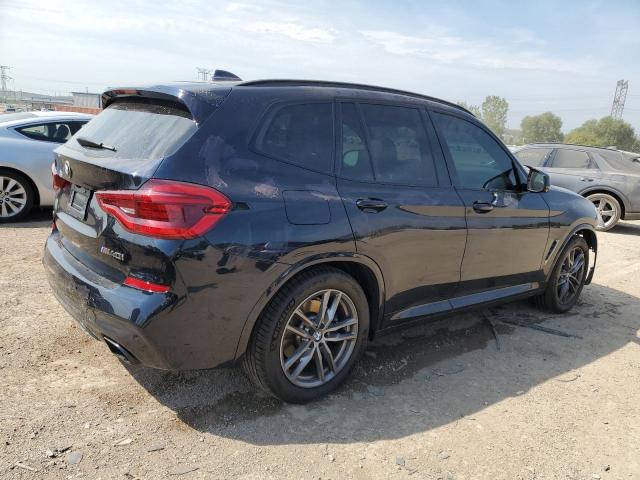 5UXTS3C5XK0Z07419 - 2019 BMW X3 XDRIVEM40I BLUE photo 3