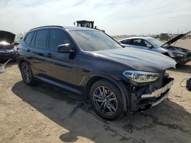 5UXTS3C5XK0Z07419 - 2019 BMW X3 XDRIVEM40I BLUE photo 4