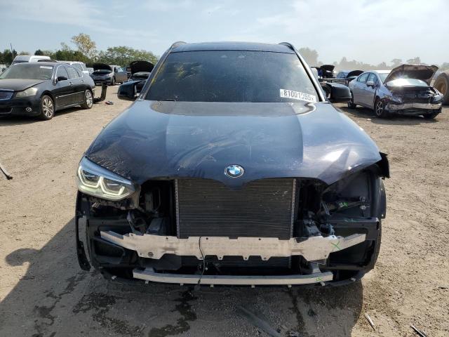 5UXTS3C5XK0Z07419 - 2019 BMW X3 XDRIVEM40I BLUE photo 5