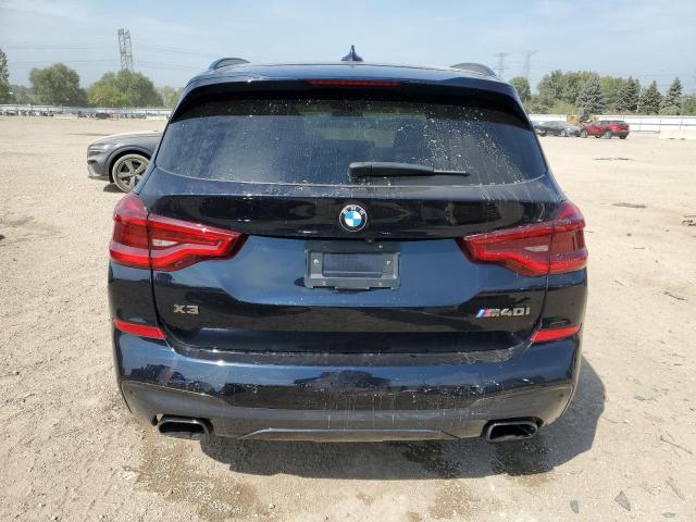 5UXTS3C5XK0Z07419 - 2019 BMW X3 XDRIVEM40I BLUE photo 6