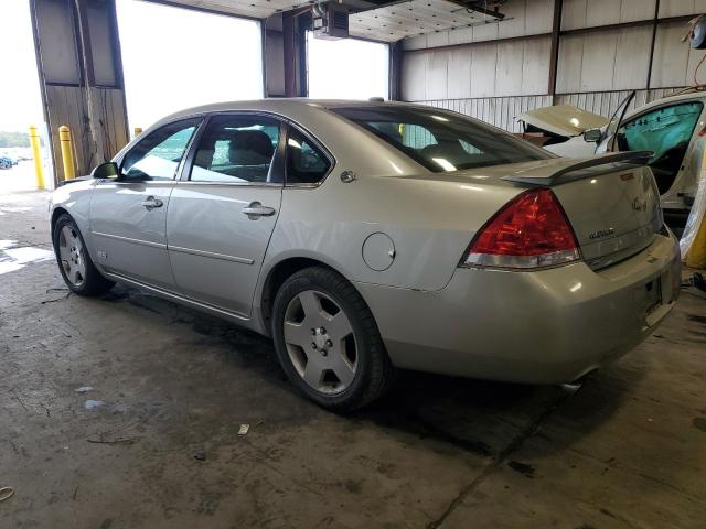 2G1WD58CX69181755 - 2006 CHEVROLET IMPALA SUPER SPORT Gümüş foto 2