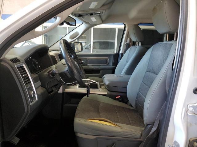 1C6RR7LG9ES465734 - 2014 RAM 1500 SLT WHITE photo 7