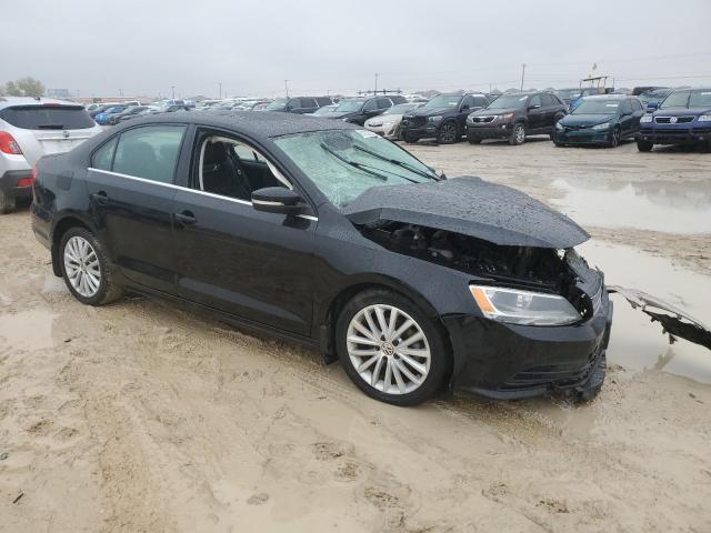 3VWLA7AJ9FM294513 - 2015 VOLKSWAGEN JETTA TDI BLACK photo 4