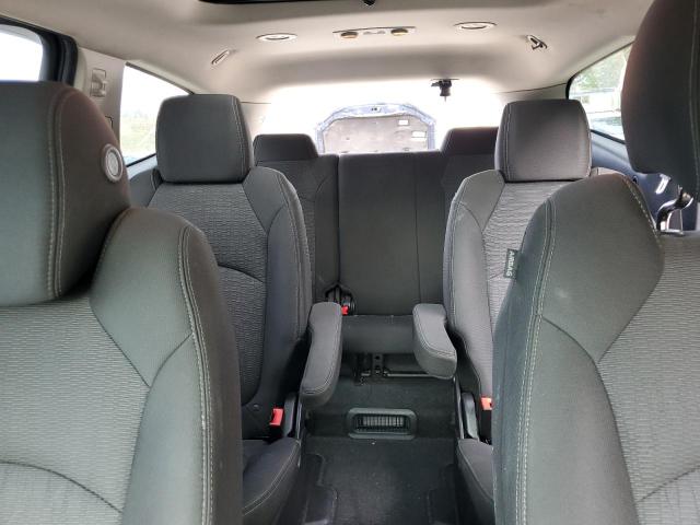 1GNKRGKD9GJ228677 - 2016 CHEVROLET TRAVERSE LT BLUE photo 10
