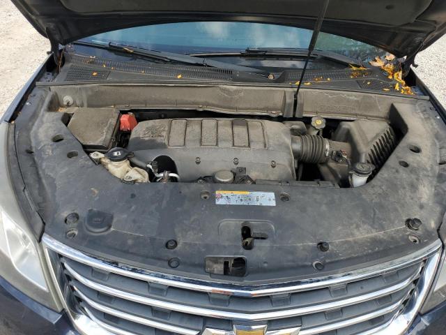 1GNKRGKD9GJ228677 - 2016 CHEVROLET TRAVERSE LT BLUE photo 12