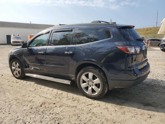 1GNKRGKD9GJ228677 - 2016 CHEVROLET TRAVERSE LT BLUE photo 2