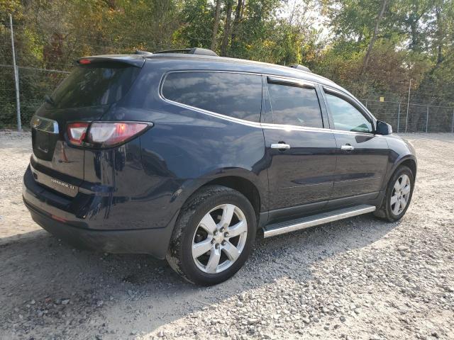 1GNKRGKD9GJ228677 - 2016 CHEVROLET TRAVERSE LT BLUE photo 3