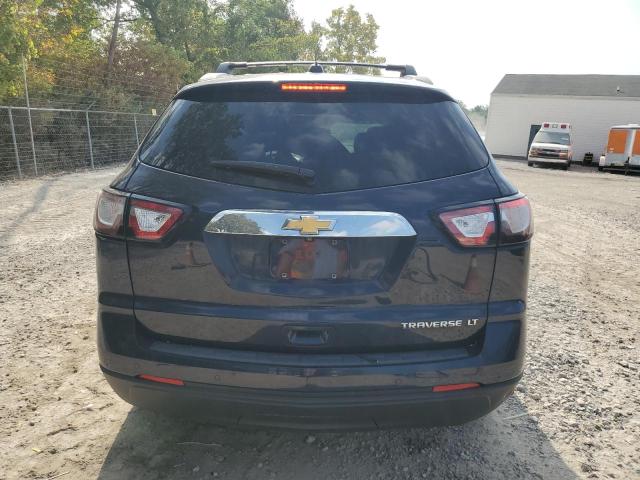 1GNKRGKD9GJ228677 - 2016 CHEVROLET TRAVERSE LT BLUE photo 6