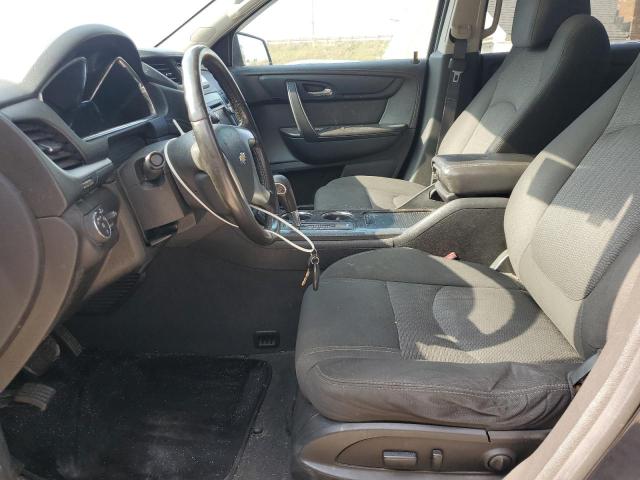 1GNKRGKD9GJ228677 - 2016 CHEVROLET TRAVERSE LT BLUE photo 7