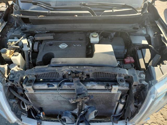 5N1AR2MM8DC636054 - 2013 NISSAN PATHFINDER S შავი ფოტო 12