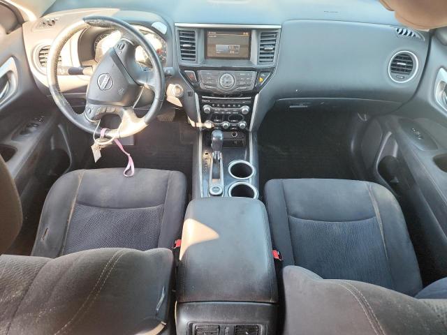 5N1AR2MM8DC636054 - 2013 NISSAN PATHFINDER S შავი ფოტო 8