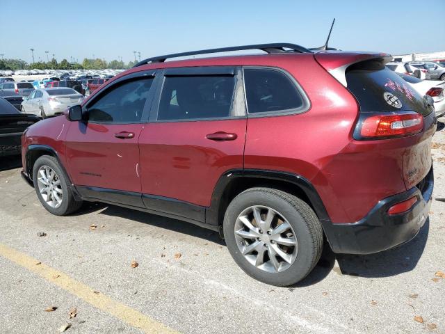 1C4PJMCB3JD617726 - 2018 JEEP CHEROKEE LATITUDE 红色 照片 2