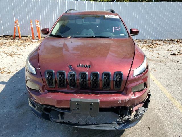 1C4PJMCB3JD617726 - 2018 JEEP CHEROKEE LATITUDE 红色 照片 5