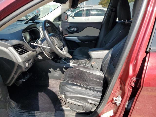 1C4PJMCB3JD617726 - 2018 JEEP CHEROKEE LATITUDE 红色 照片 7