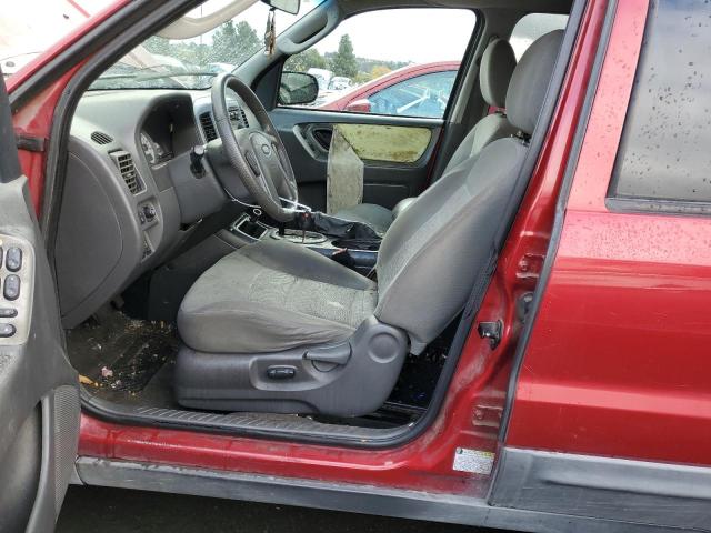 1FMYU93185KE08222 - 2005 FORD ESCAPE XLT BURGUNDY photo 7