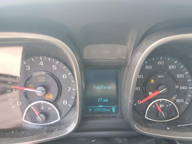 1G11A5SA2DF137960 - 2013 CHEVROLET MALIBU LS 银色 照片 9