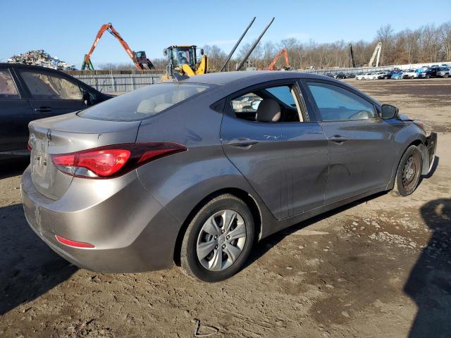 5NPDH4AE2GH765994 - 2016 HYUNDAI ELANTRA SE BROWN photo 3