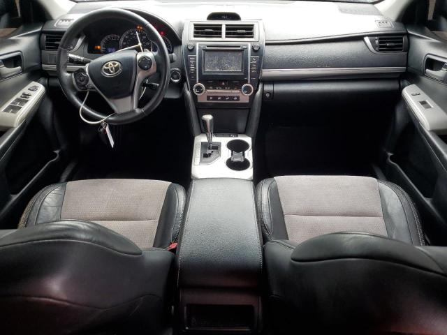 4T1BK1FK3CU513625 - 2012 TOYOTA CAMRY SE Czerwony zdjęcie 8