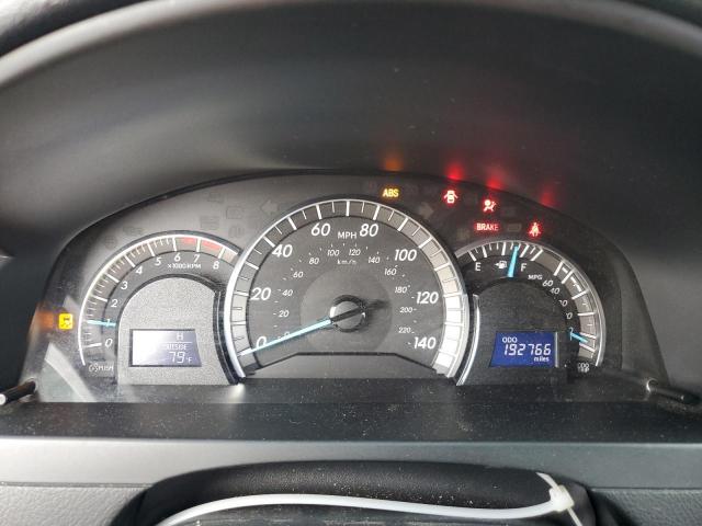 4T1BK1FK3CU513625 - 2012 TOYOTA CAMRY SE Czerwony zdjęcie 9